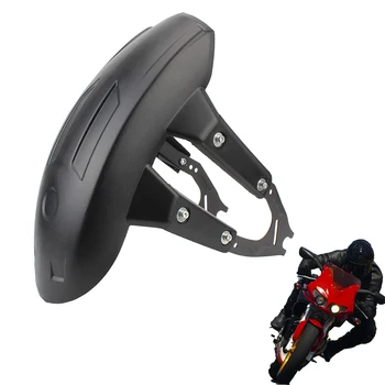 Universal Motorcycle Wheel Fender Mudguards Covers Splash Guard Protector Pit Bike Motorbike Accessories For BMW Honda Suzuki
