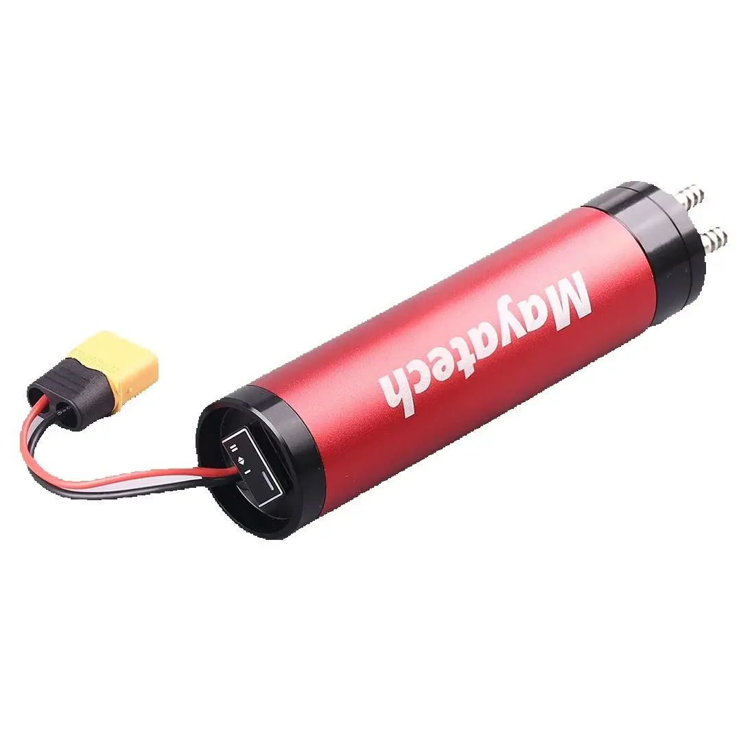 Pompe de ravitaillement électrique en métal Mayatech Aviation Model MT119 avec extraction positive/inversion et alimentation XT60