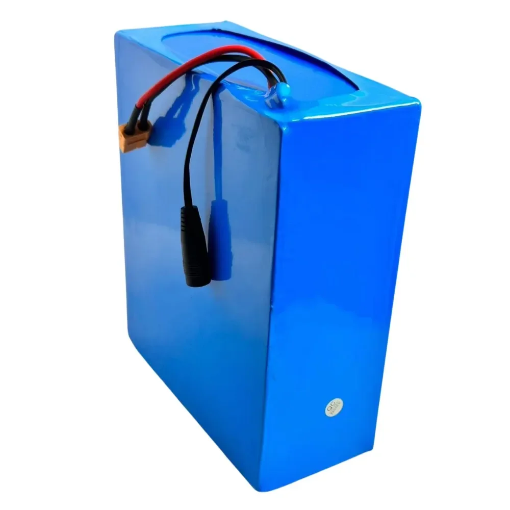 10S8P 36V 30ah 18650 Lithium-ion Battery Pack with BMS Large Capacity Power Battery,500-1000W