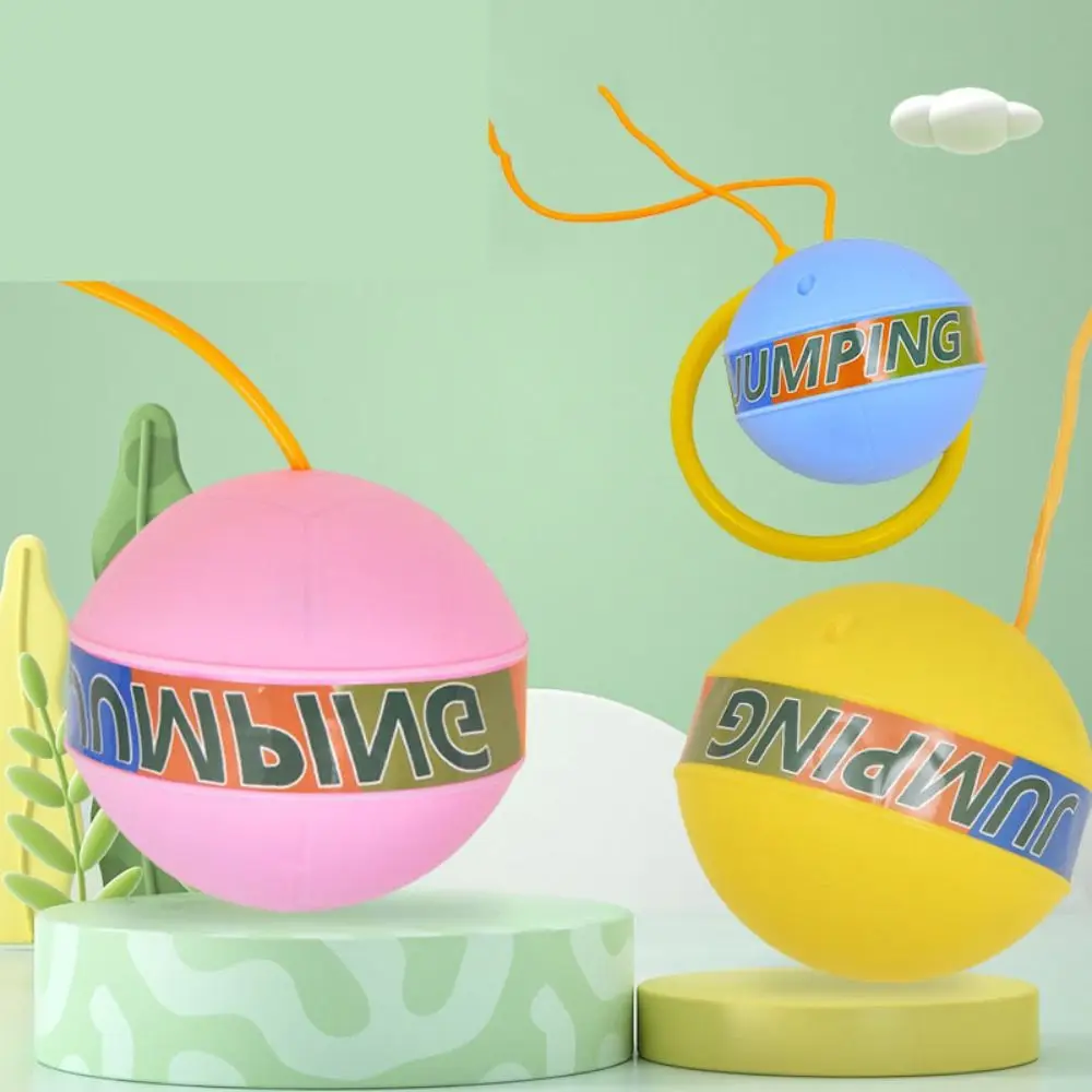 

Foot Hoop Ball Luminous Foot Jumping Ball Swing Exercise Sports Ankle Skip Ball Skip Ropes Sports Height Growth