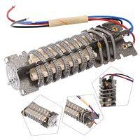 Portable Hot Heating Element Part Repair TooL Three Wires 2000W 220-230V Ceramic Heater Hot Air Rework Machine