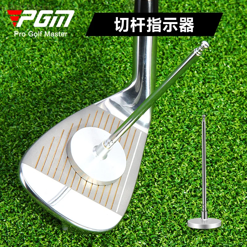 

PGM Aluminum Golf Direction Cutting Lever Indicator Golf Training Auxiliary Rod Cutting Exercise Auxiliary Correction JZQ023