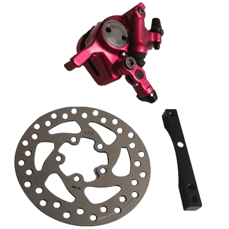 Electric Scooter Accessories Disc Brake System 120Mm Disc Brake Disc For Xiaomi M365 Metal