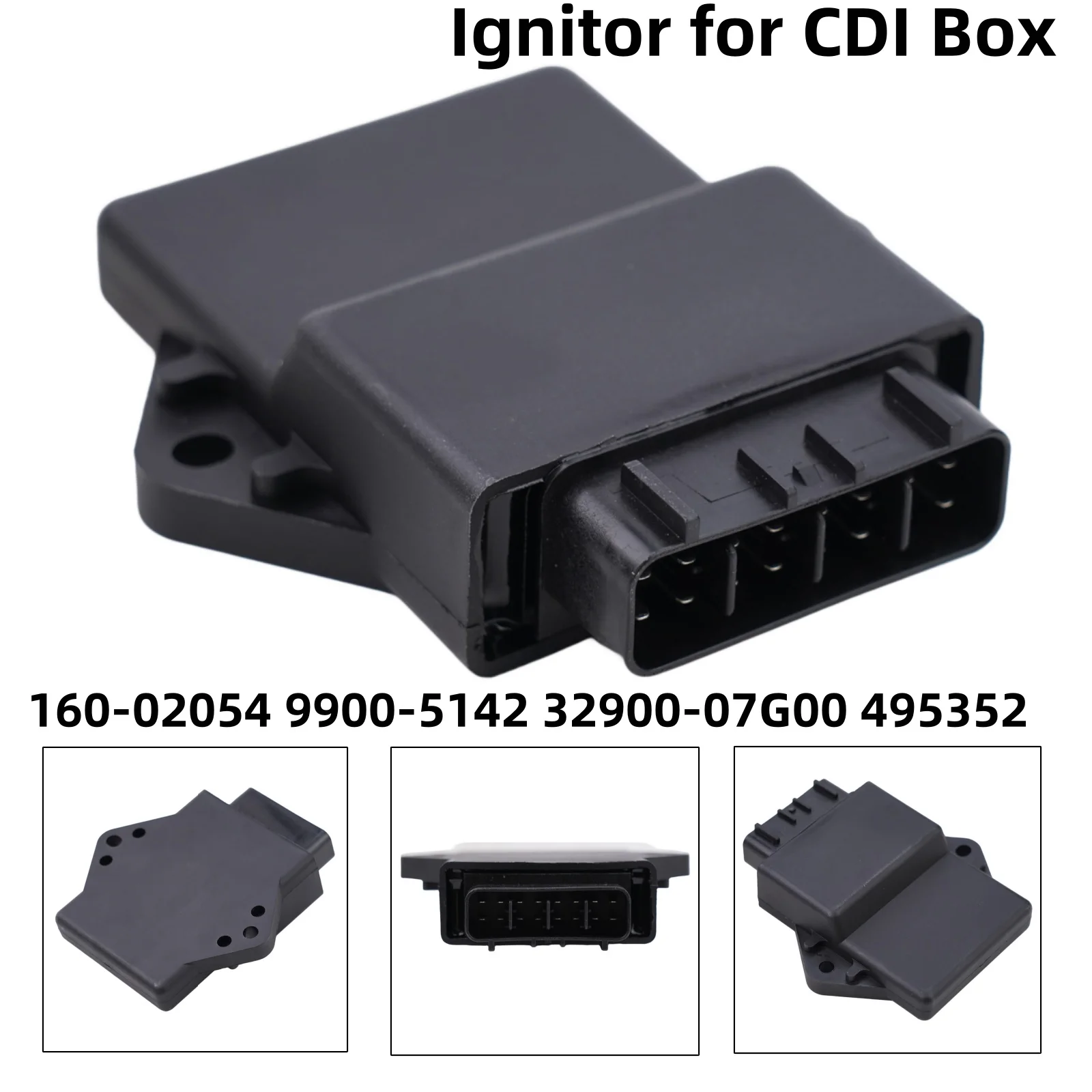 

Motorcycle Ignitor CDI Box 32900-07G00 For Suzuki LT-Z400 Quadsport For KFX400 For Arctic Cat DVX400 Moto CDI Module Unit Box