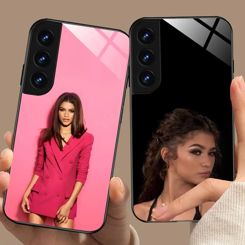Zendaya Coleman Phone Case for Samsung Galaxy A56 55 54 53 52 51 36 35 34 23 16 15 5G Glass Protective Cover