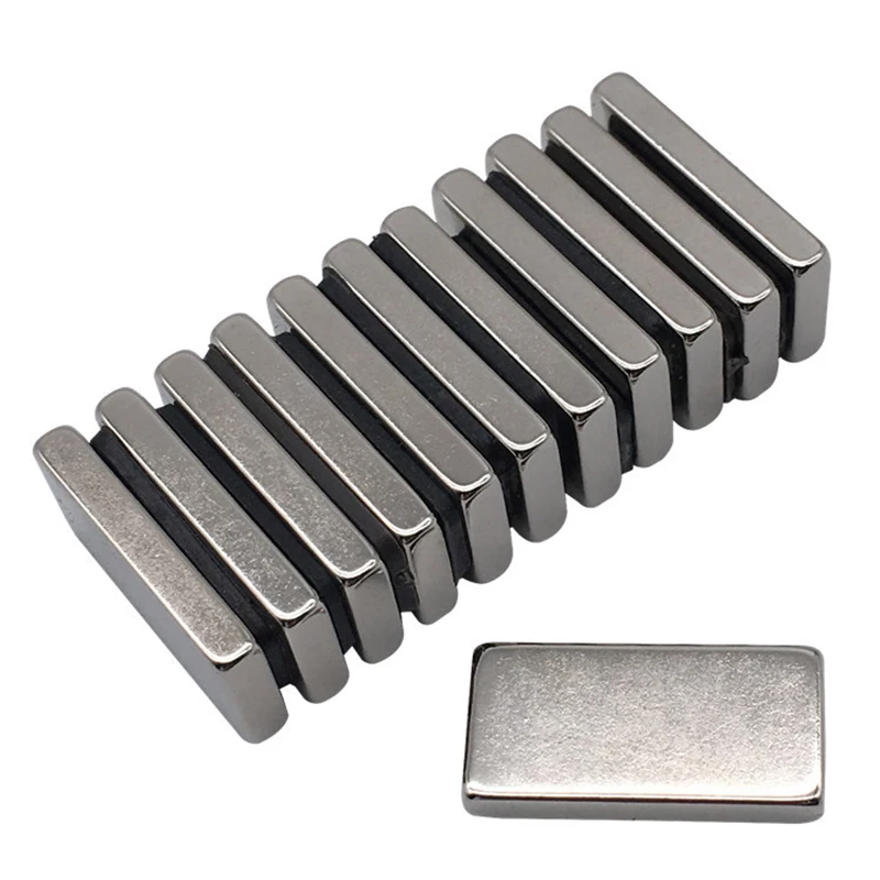 10/50 Pcs 12x6x1 12x6x2 12x6x3 Super Strong Neodymium Rectangular Magnet NdFeB Rare Earth Iron Boron Permanent Magnetic Imanes