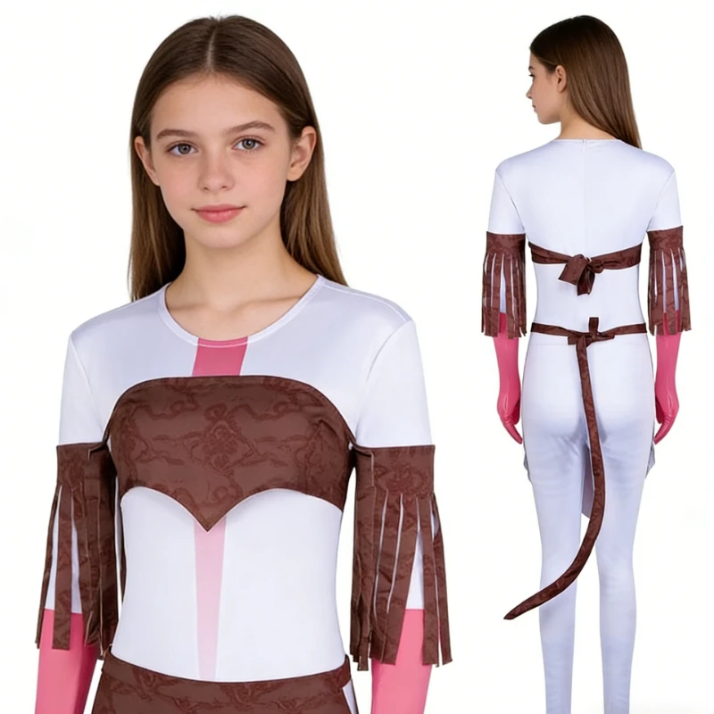 

Hot Movie Avatar 3 Series Jumpsuit Cartoon Character Cute Exquisite Creativity Women Cosplay Clothes Performance Prop