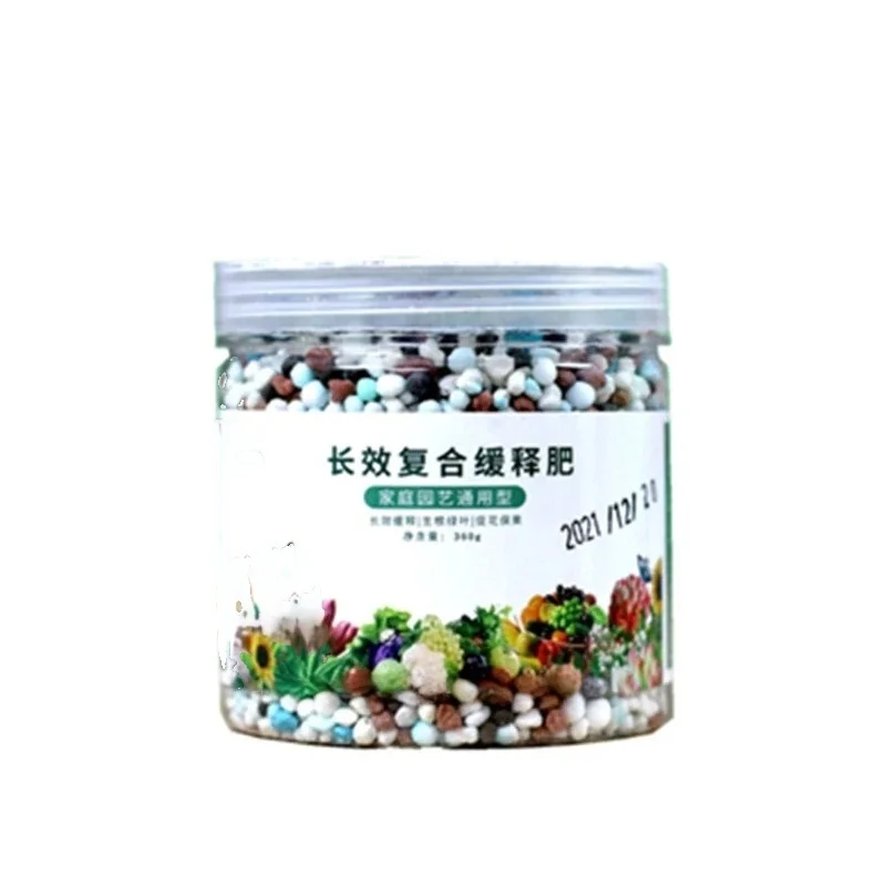 180g Home Gardening Compound Slow-release Fertilizer Universal Nutrient-rich Plant Food Flowers Fruits Vegetables Potted Plants