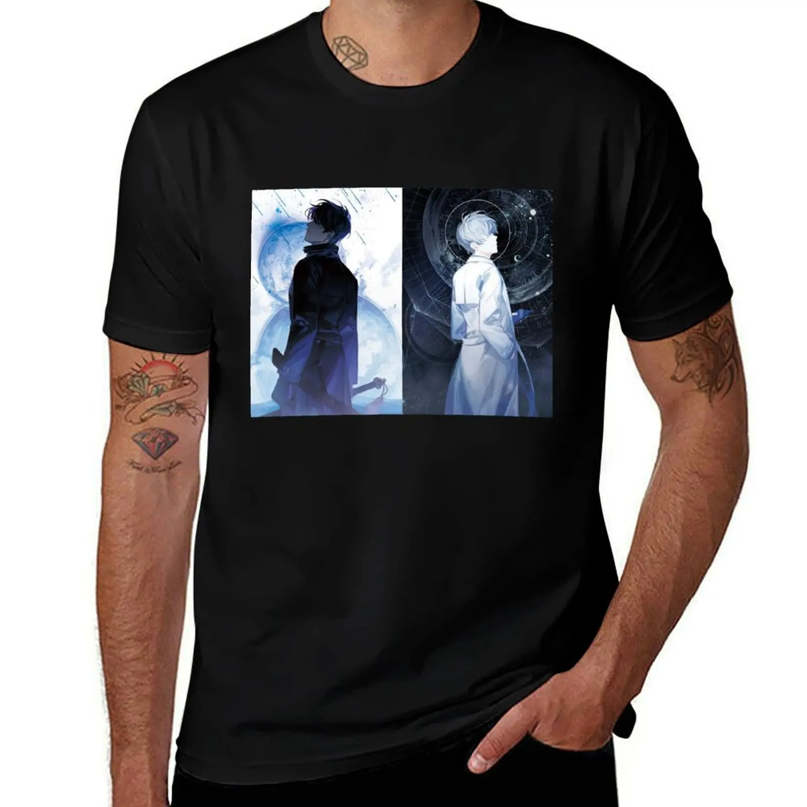 

omniscient readers viewpoint T-Shirt man t shirt designer man t shirts cotton T-Shirt