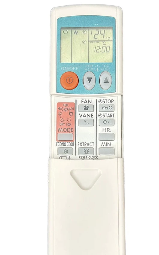 Пульт дистанционного управления для Mitsubishi MS-09NW MS12TN MSH-09TW PEAD-RP71JAA MSZ-A09YV MSZ-A12YV MSZ-A18YV MS-12NN MS-15NN MS-17NN Пульт дистанционного управления для Mitsubishi MS-09NW MS12TN MSH-09TW PEAD-RP71JAA MSZ-A09YV MSZ-A12YV MSZ-A18YV MS-12NN MS-15NN MS-17NN