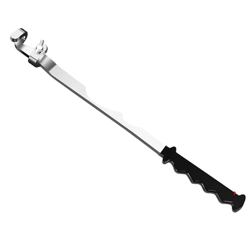 500mm Extension Wrench Extender For Home Maintenance Total Length 500mm Compact Wrench Extender Tool Extension Rod Thickness 8mm