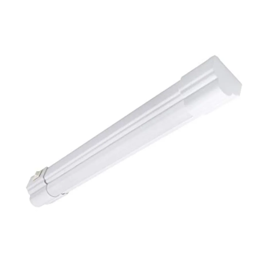 LED Under Cabinet Light - 600 Lumens Warm White 3000K, Undermount Lightg Fixture for Kitchen, Closet, and Bedroom, On/Off Switc