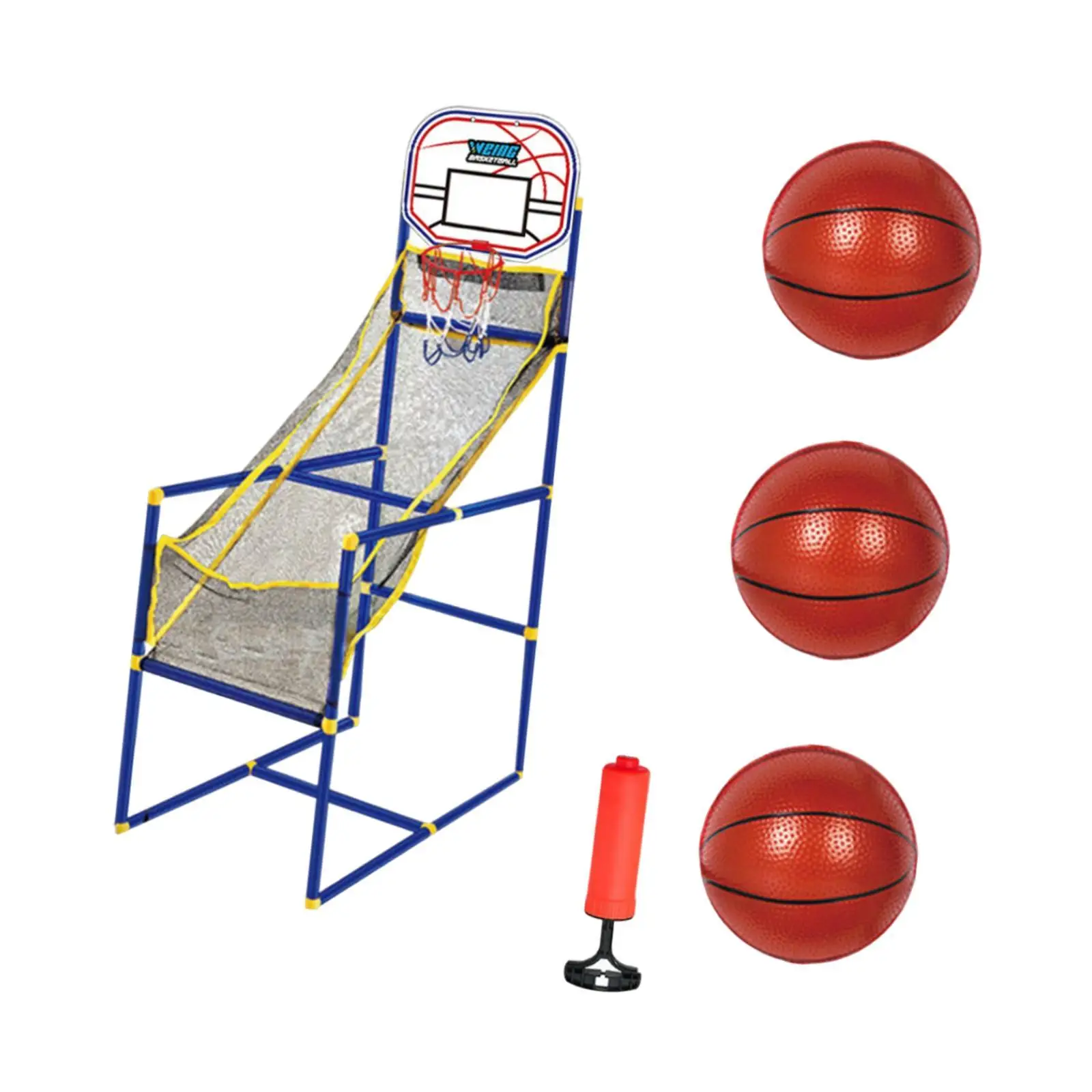 Kids Arcade Basketball Game Set Sports Toys for Backyard Birthday Home