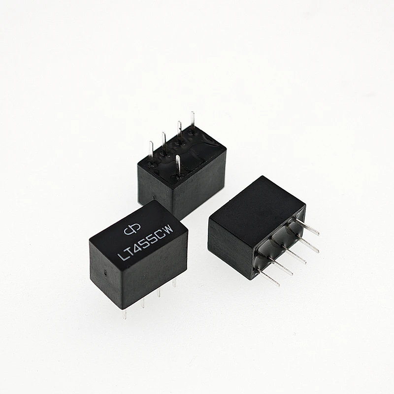 LT455CW SFH455C LT455C 455CW 1+4 DIP-5 455KHz ceramic filter For communication Signal relays
