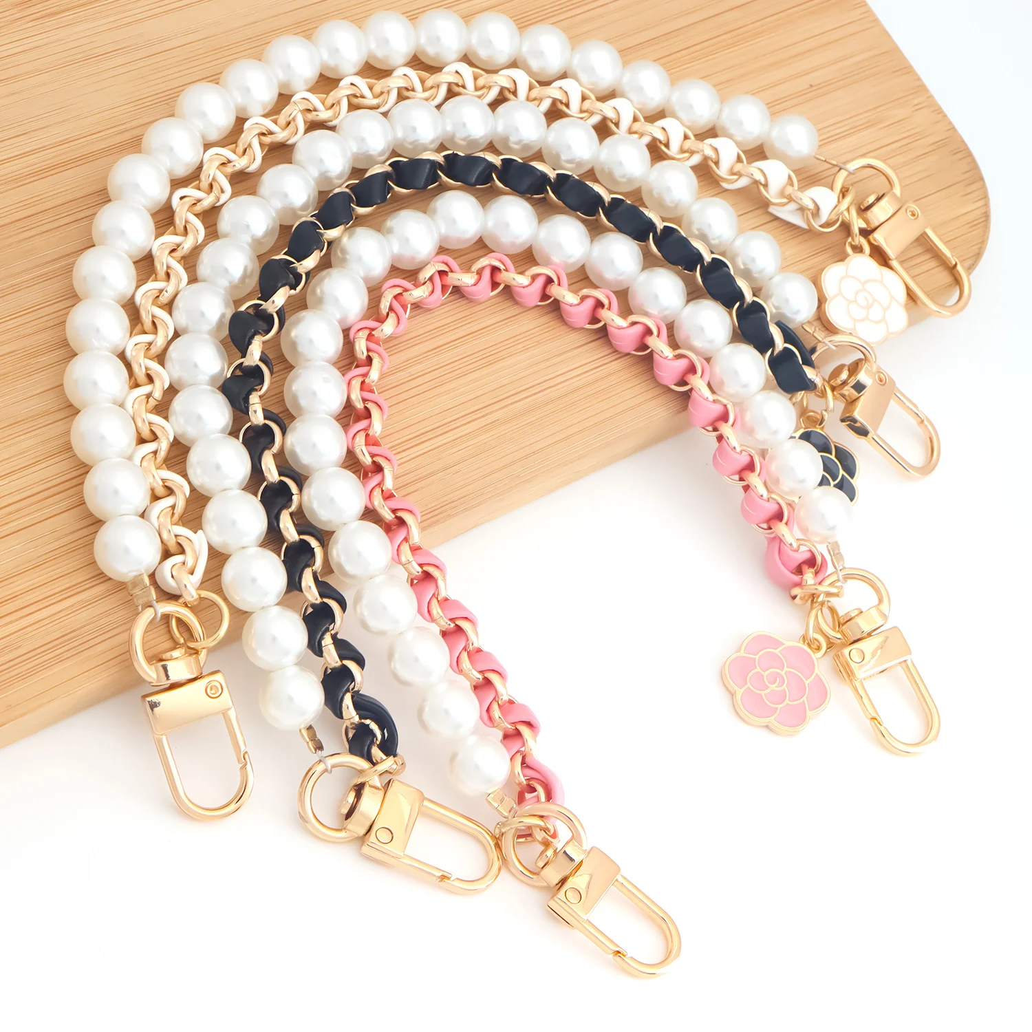 Geldbörse Extender Kette Tasche Charms Kurzen Griff Ersatz Tasche Kette Riemen für Diy Handtaschen Dekoration Kette