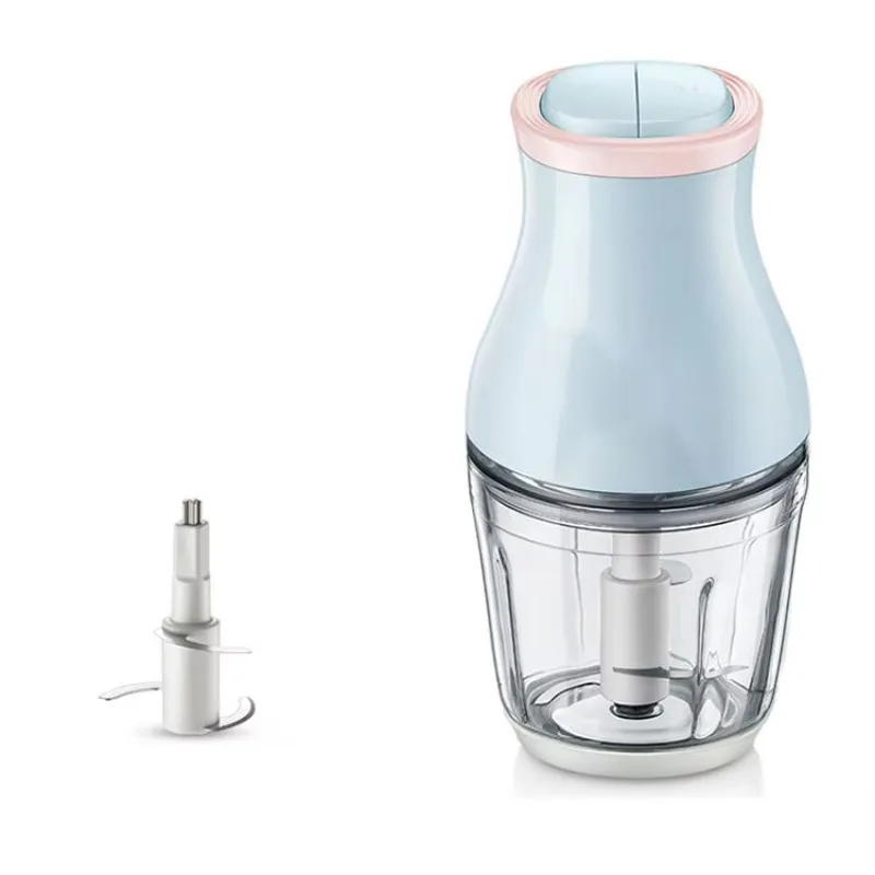 Mini Meat Grinder Electric Mixer Food Processor Electric Meat Blender Food Chopper