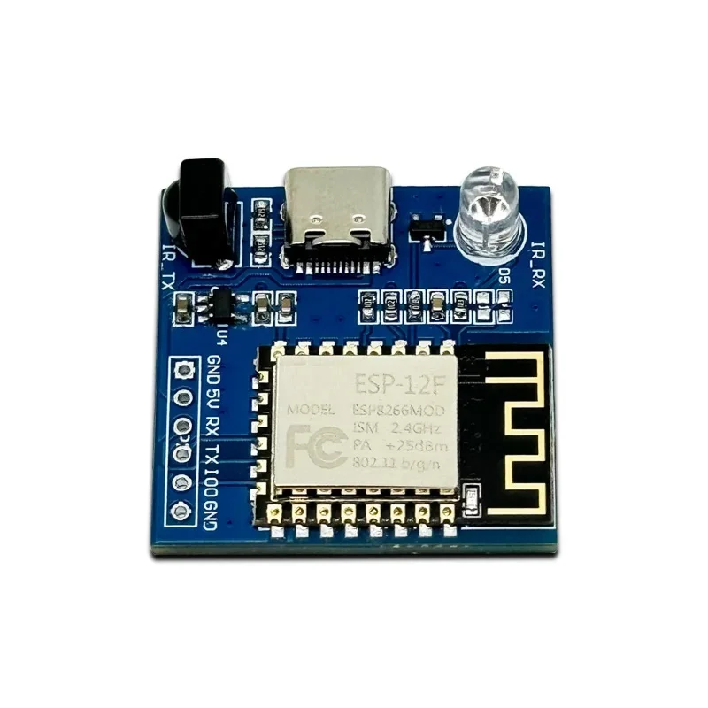 ESP8266 Infrared Emission And Reception Command WIFI Transmission Module Development Board ESP-12F Module TYPE-C