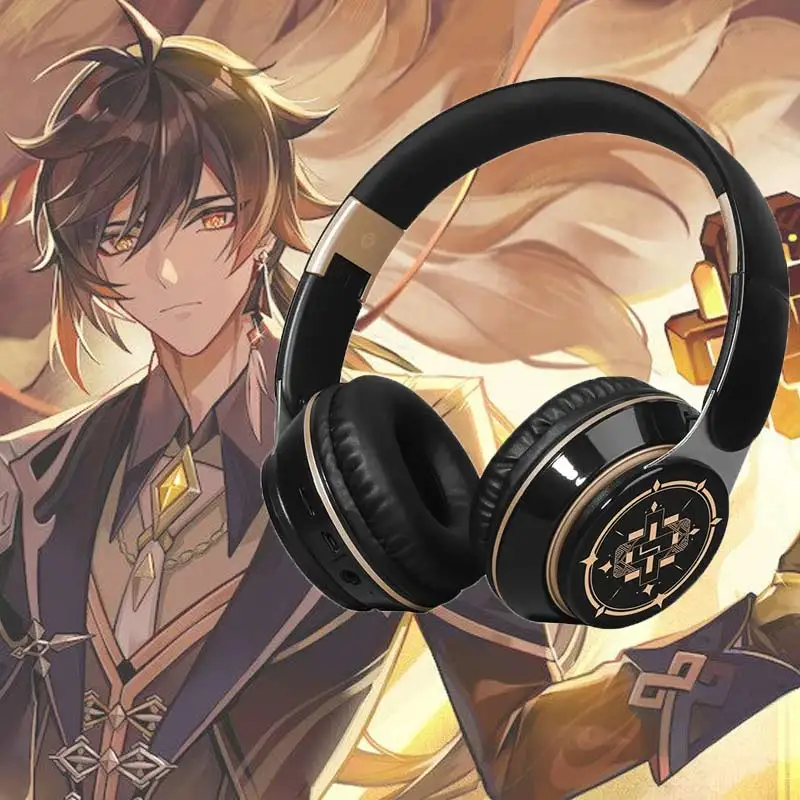 原神 韓国限定 ヘッドセット 原神インパクトテーマヘッドフォン Audifonos Klee Xiao Beelzebul
