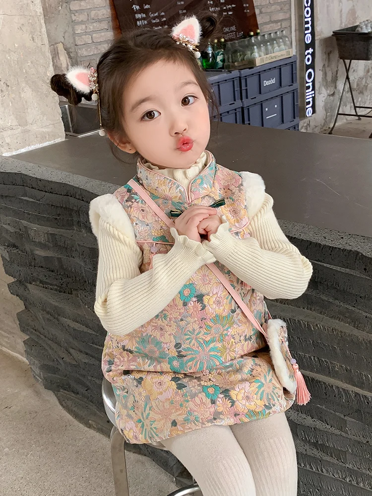 

Комплект Princ Sle Dr для девочек, новогодняя одежда для новорожденных, детский модный хлопковый ансамбль