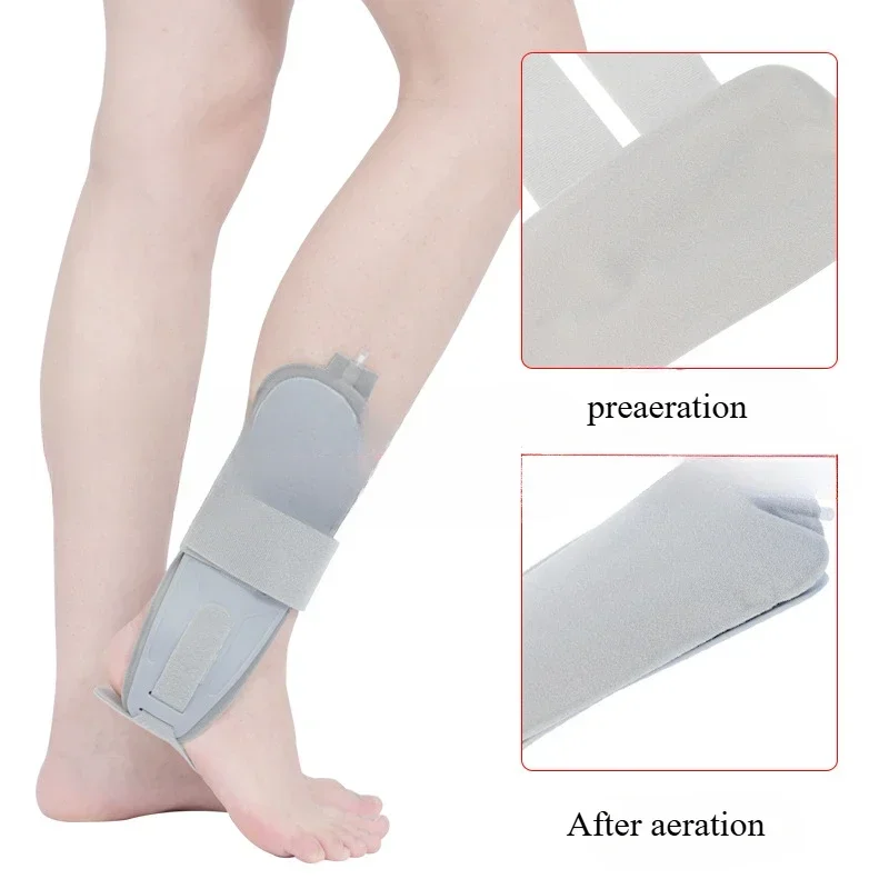 

Good priceAnkle fixation brace Fracture brace Sprain correction Inflatable airbag Ankle fixator manufacturer