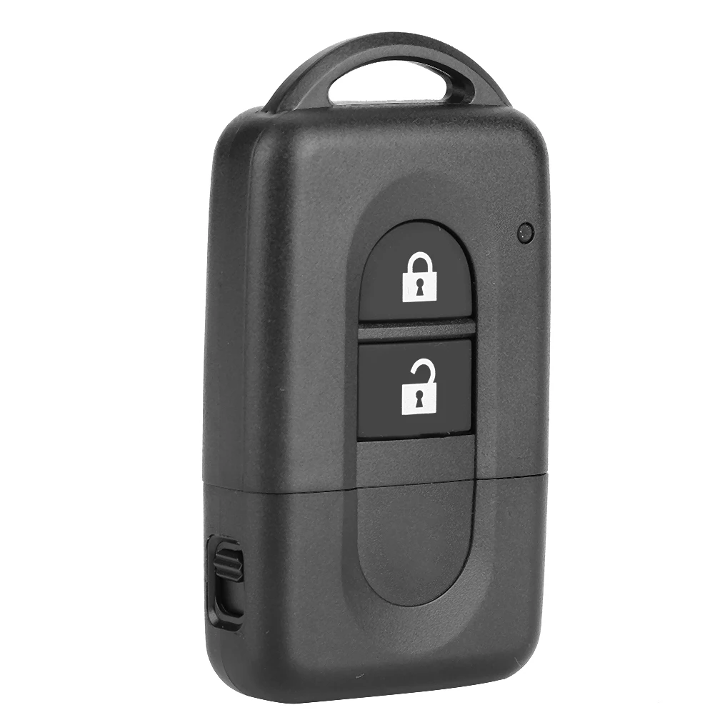 Key Fob Cover 2 Button ABS Car Remote Key Fob Case Smart Cover Shell Fits