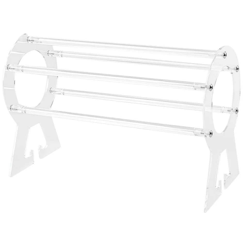 

Headband Display Holder Stand Organizer Rack for Necklace Bracelet Hairband Jewelry Transparent Storage Stand Easy Matching