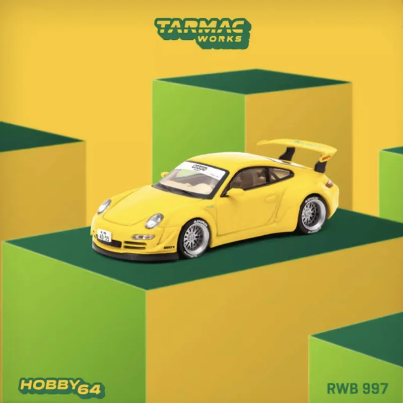 

RWB 997 NOTTING HILL 164 SCALE BY TARMAC WORKS Car Collection Limited Edition Hobby Toys