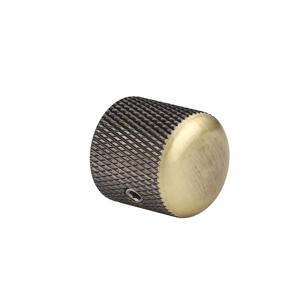 

4 Pcs High Grade Metal Guitar Knobs Durable Enhanced Tone Control Guitar Brass Potentiometer Easy To Use Sturdy
