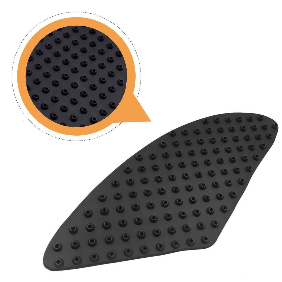 

Motorcycle Accessories Fuel Tank Pads Anti skid Sticker Motorbike Oil Tank Non slip Universal Knee Grips Heat Insulation Protect