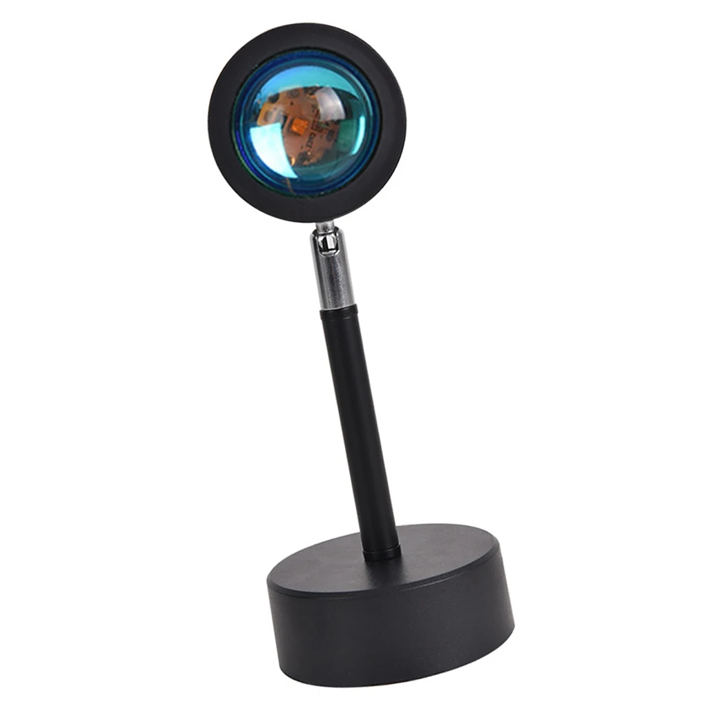 

Проекционный светильник, светодиодный 5 Вт, USB-светильник для проектора, регулируемая лампа для фотосъемки, атмосферная лампа, закат