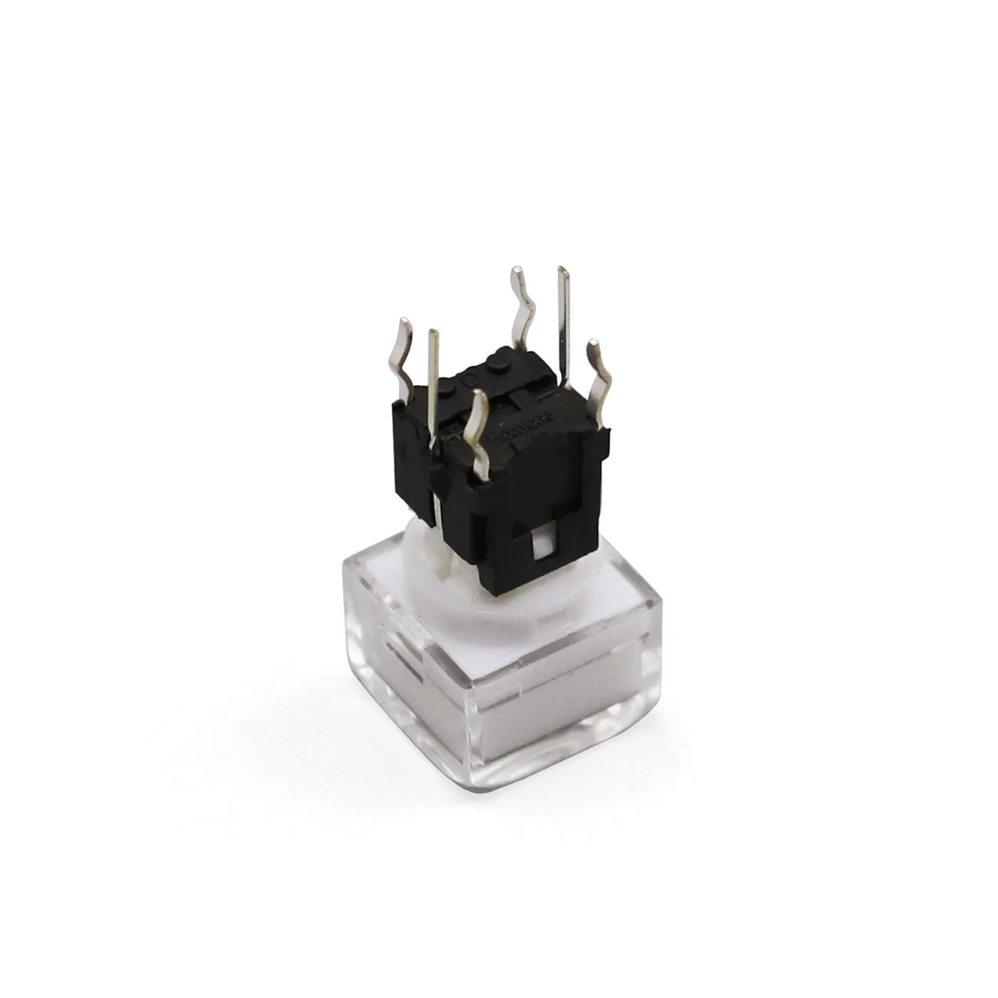 Mini bouton poussoir carré série TS5 avec LED, interrupteur tactile momentané, 9.2x9.2mm, SPST PCB, 5 pièces