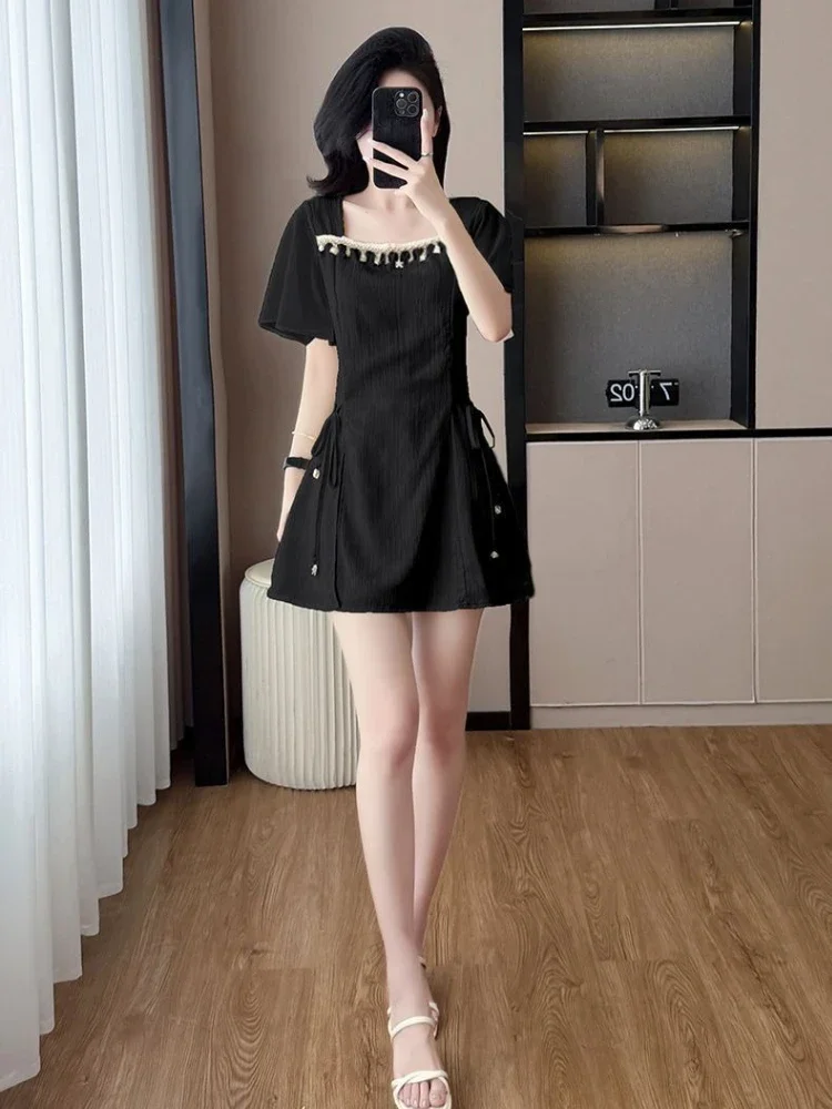 

Женские короткие комплекты из 2 предметов, платье с карманами, офисные мешковатые роскошные летние модные женские шорты 2021, отпускная одежда для женщин