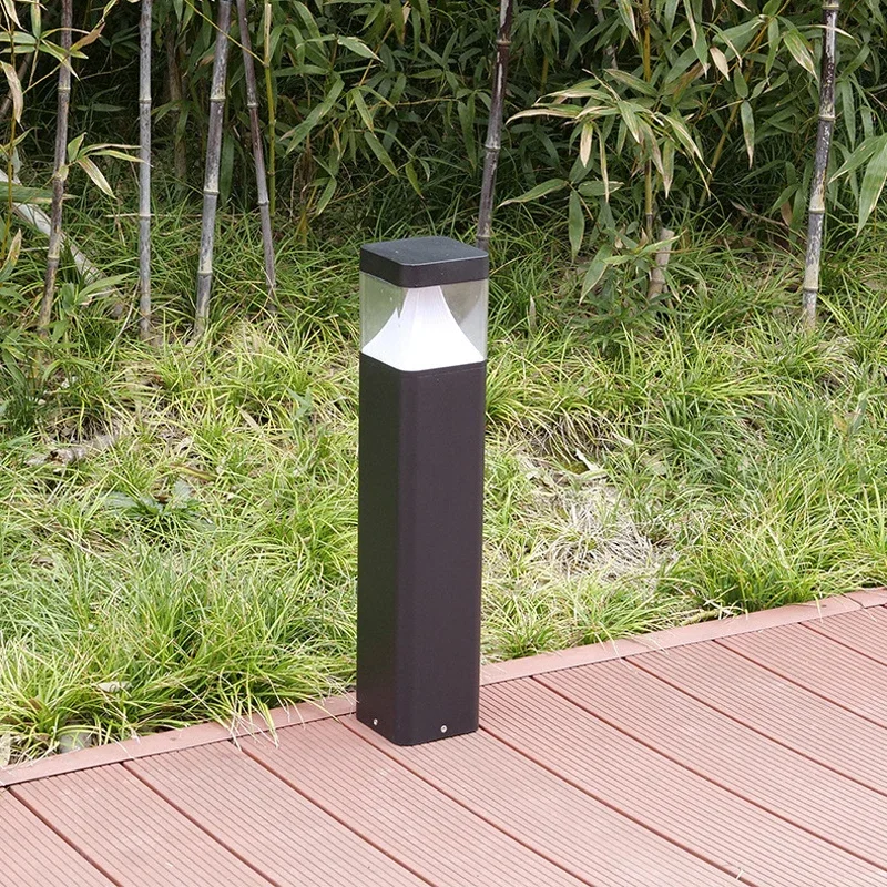 

Outdoor Waterproof IP65 10W LED Lawn Lamp New Style Aluminum Pillar Garden Path Square Landscape Lawn Lights AC85-265V