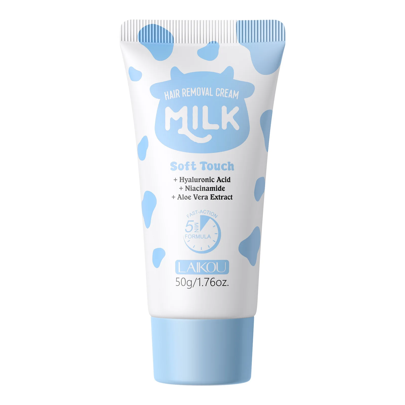 

LAIKOU Hair Removal Cream 50g, Milk Depilatory Cream for Women, Gentle Hair Remover for Legs Armpits, No Dark Spots