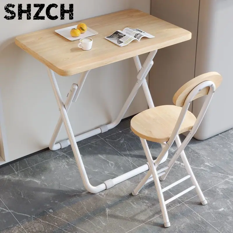 Portable Learning Home Cheap Foldable Desk Primary School Student Writing Table Simple Desk