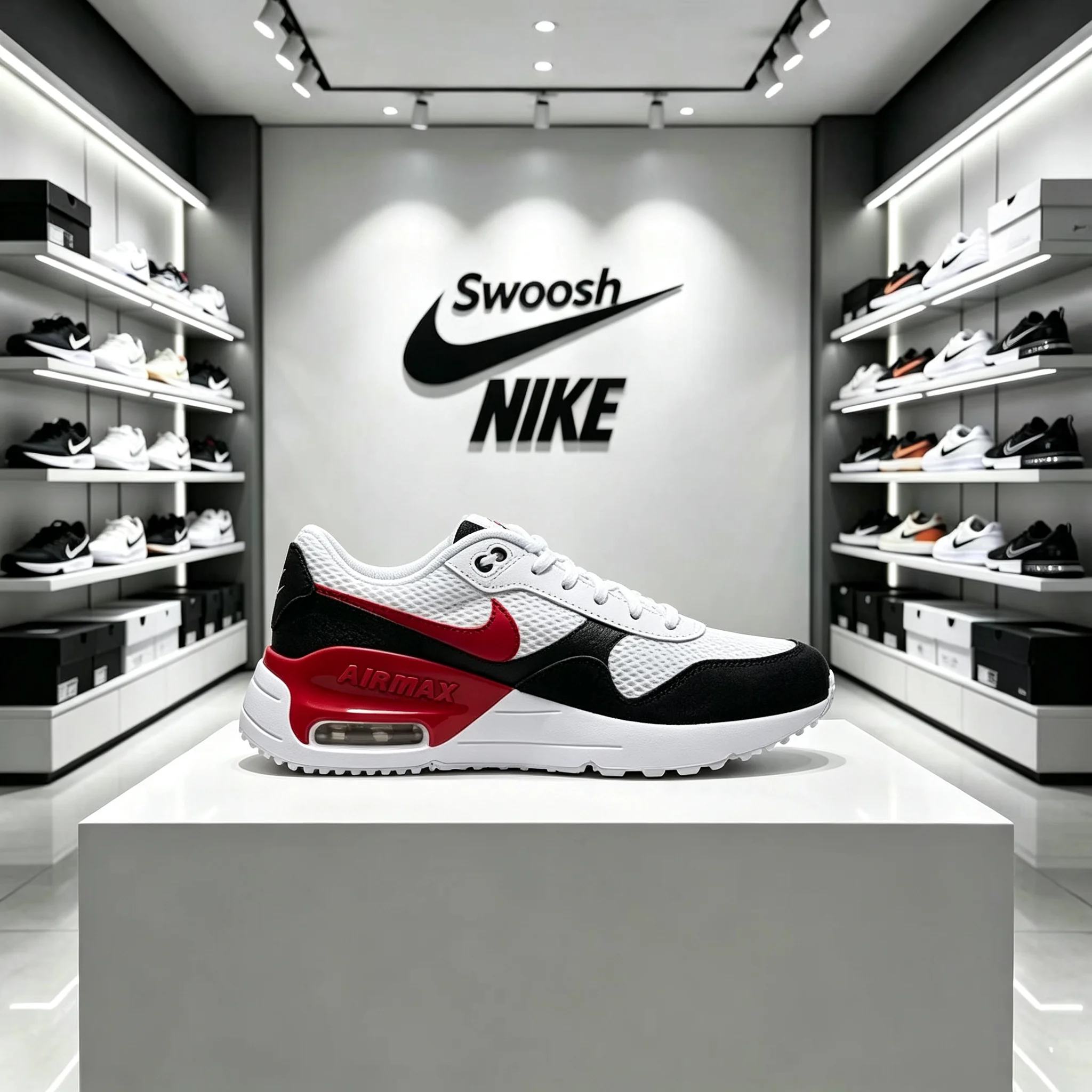 Nike Shoes Air Max 270 - Nike Air Max SYSTM Comfortable Stylish