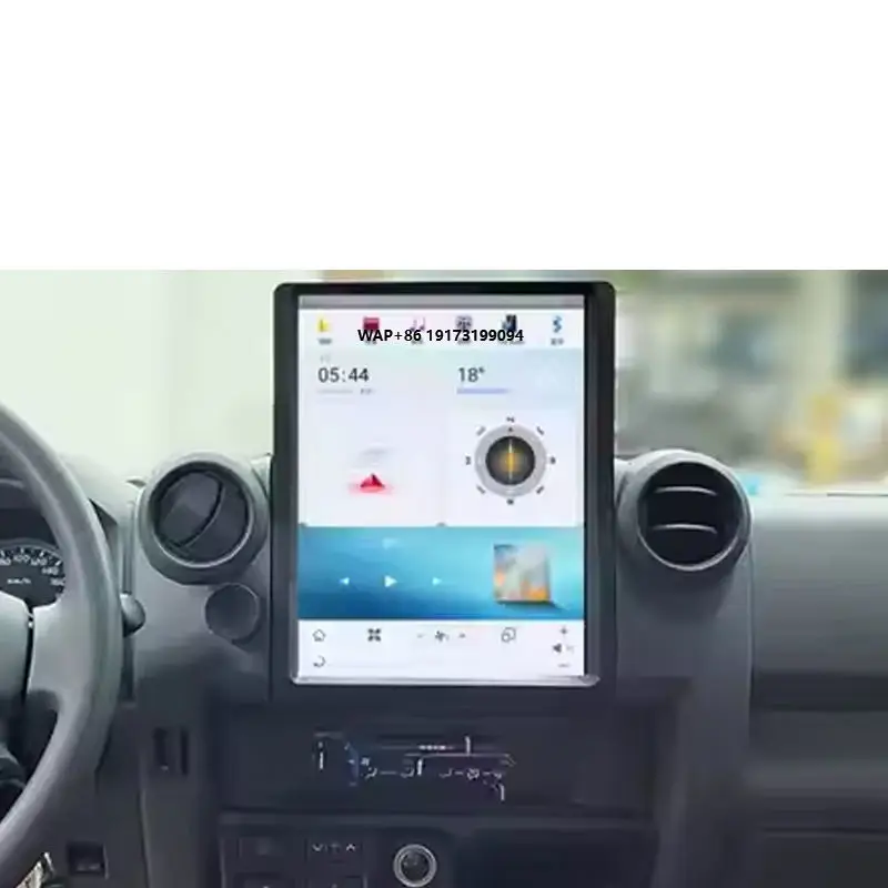 

13,3-дюймовый автомобильный радиоприемник с сенсорным экраном Android, мультимедийный плеер со встроенной навигацией для Land Cruiser LC70