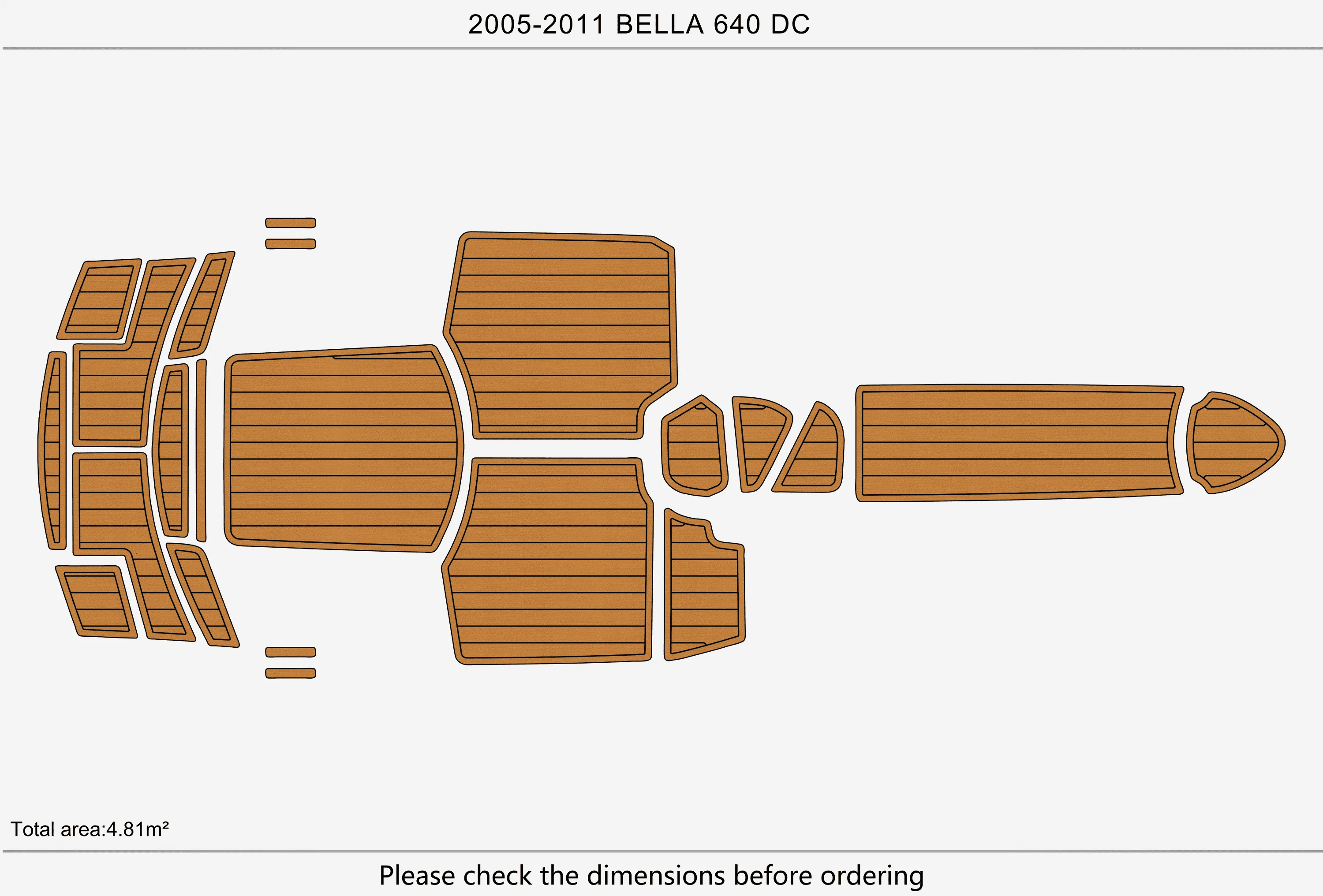 2005-2011 BELLA 640 DC 1/4