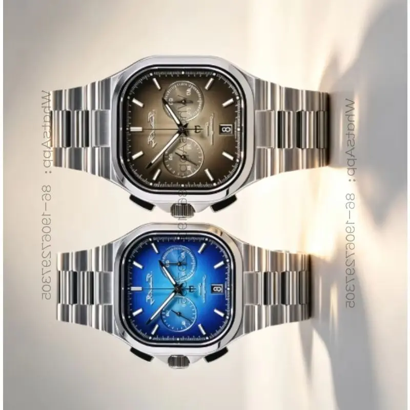 956411 VK64 Chronograph Quartz Movement 100m Waterproof Luminous TV Personality