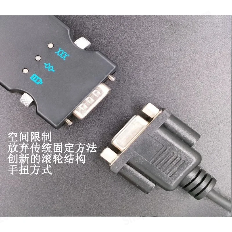 WF610A\610S \610Pro Serial to WiFi Adapter, RS232 to RJ45 Wireless Bluetooth Console Cable for Switch Router