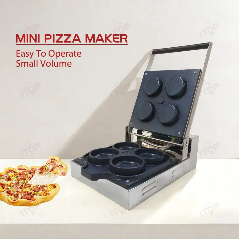 New High Quality Electric Pizza Oven/four Pizza Pan/mini Maker Stainless Steel Cone Maker Quesadilla Maker