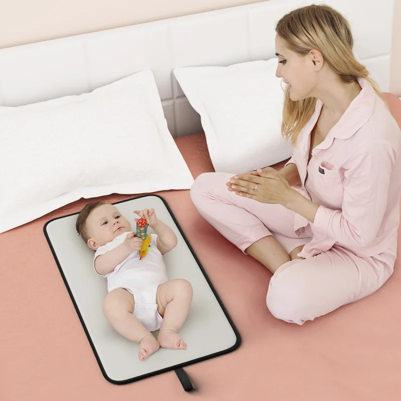 

Подушка для пеленания детских подгузников 36*62 см, пеленальный массаж для ухода за ребенком и сенсорная панель, изолирующая подушка для подгузников