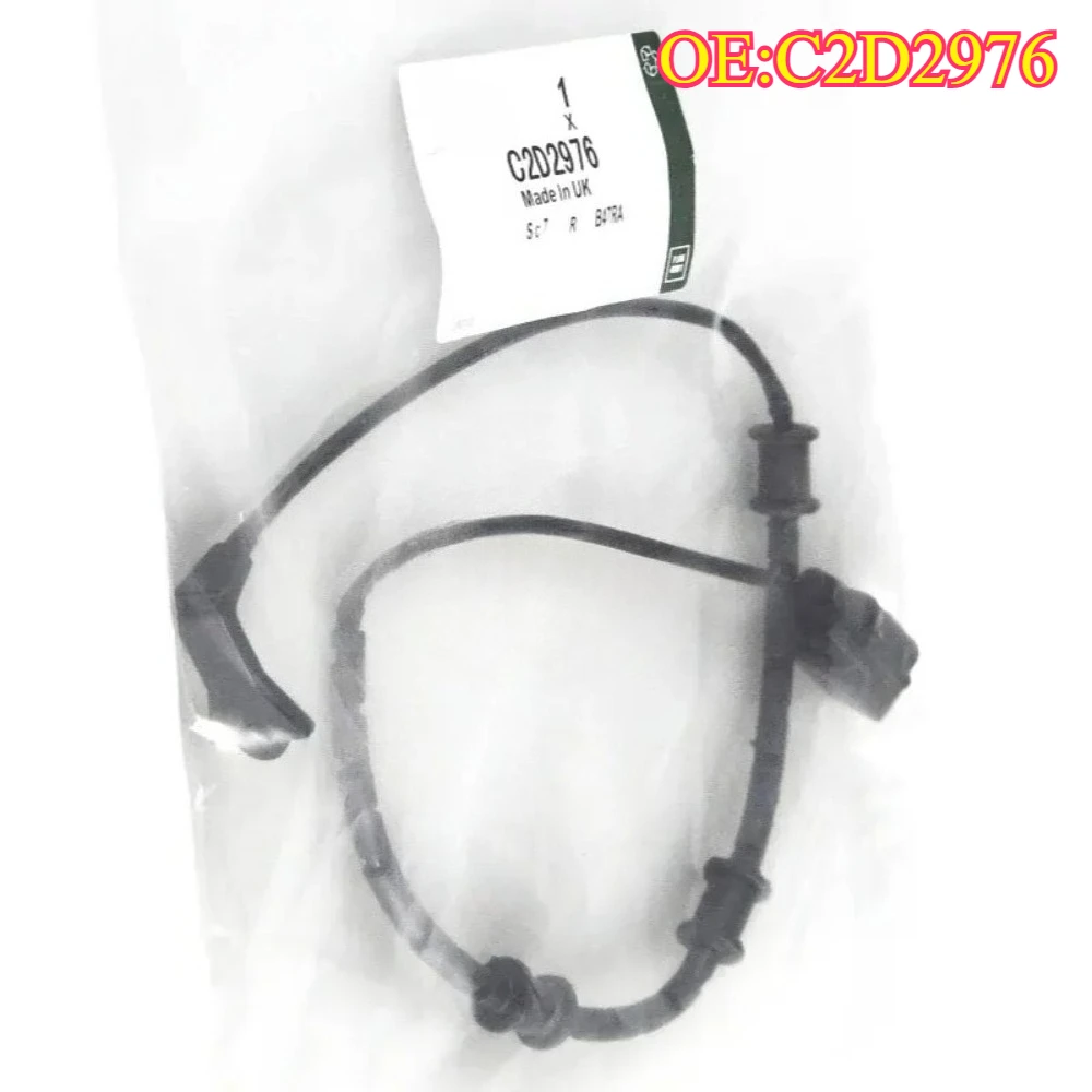 

High quality New For C2D2976 Front + Rear Disc Brake Pad Wear Sensor for JAGUAR S-TYPE X200 Brake Line Replacement