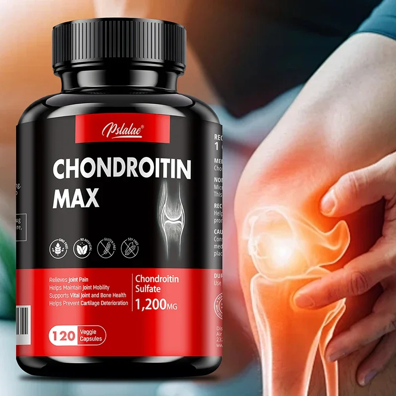 Chondroitin Max Supplement - Joint Pain Relief, Anti-inflammatory, Herniated Disc Relief, Knee and Joint Care