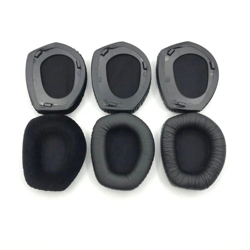 1 Pair Earpads Ear Cushion,Professional Ear Muff Ear Pads Over the Head Headset for-Sennheiser RS165 RS175 RS185 RS195 95AF