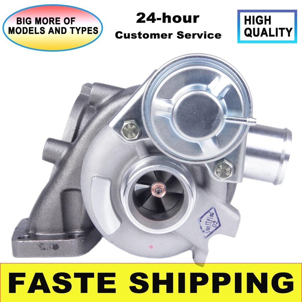 

New Turbocharger Full Turbo For Mitsubishi L 200 Pajero 2.5 TDI 4D56 85Kw 115HP MR968081 MR968080 49135-02650 49135-02652 Comple