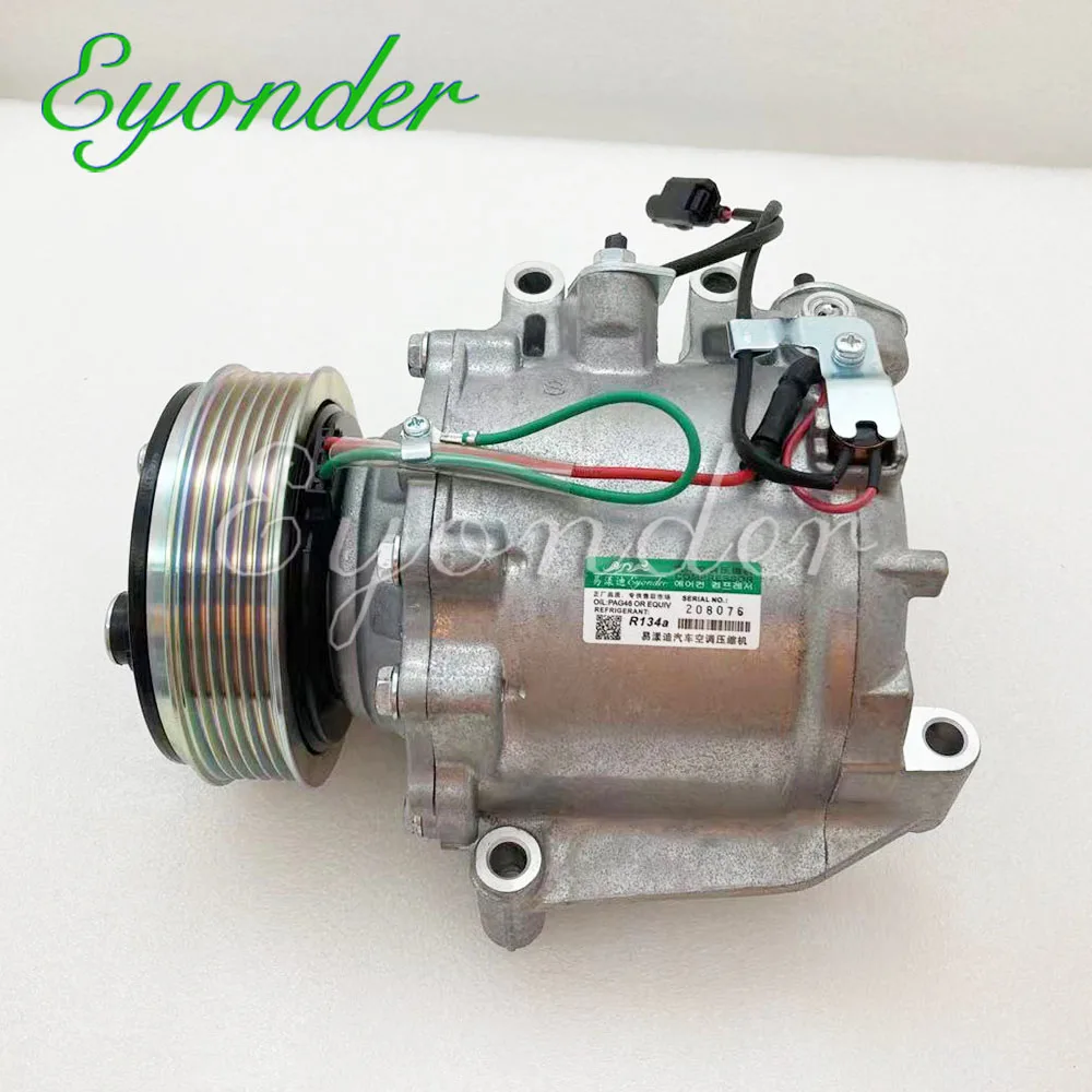 A/C AC Air Conditioning Conditioner Compressor Cooling Pump for HONDA CIVIC 1.8 38810R1AY01 38800R1CZ010N 38800-R1C-Z010-M2