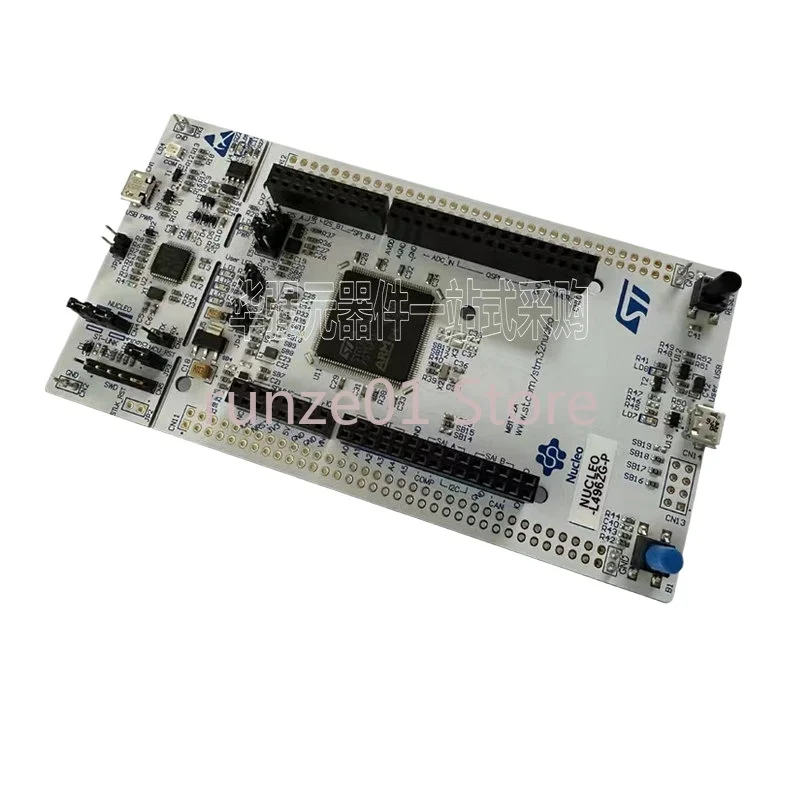 El NUCLEO-L496ZG-P fuera de estante utiliza la MCU STM32L496ZGTP para soportar la placa de desarrollo Arduino