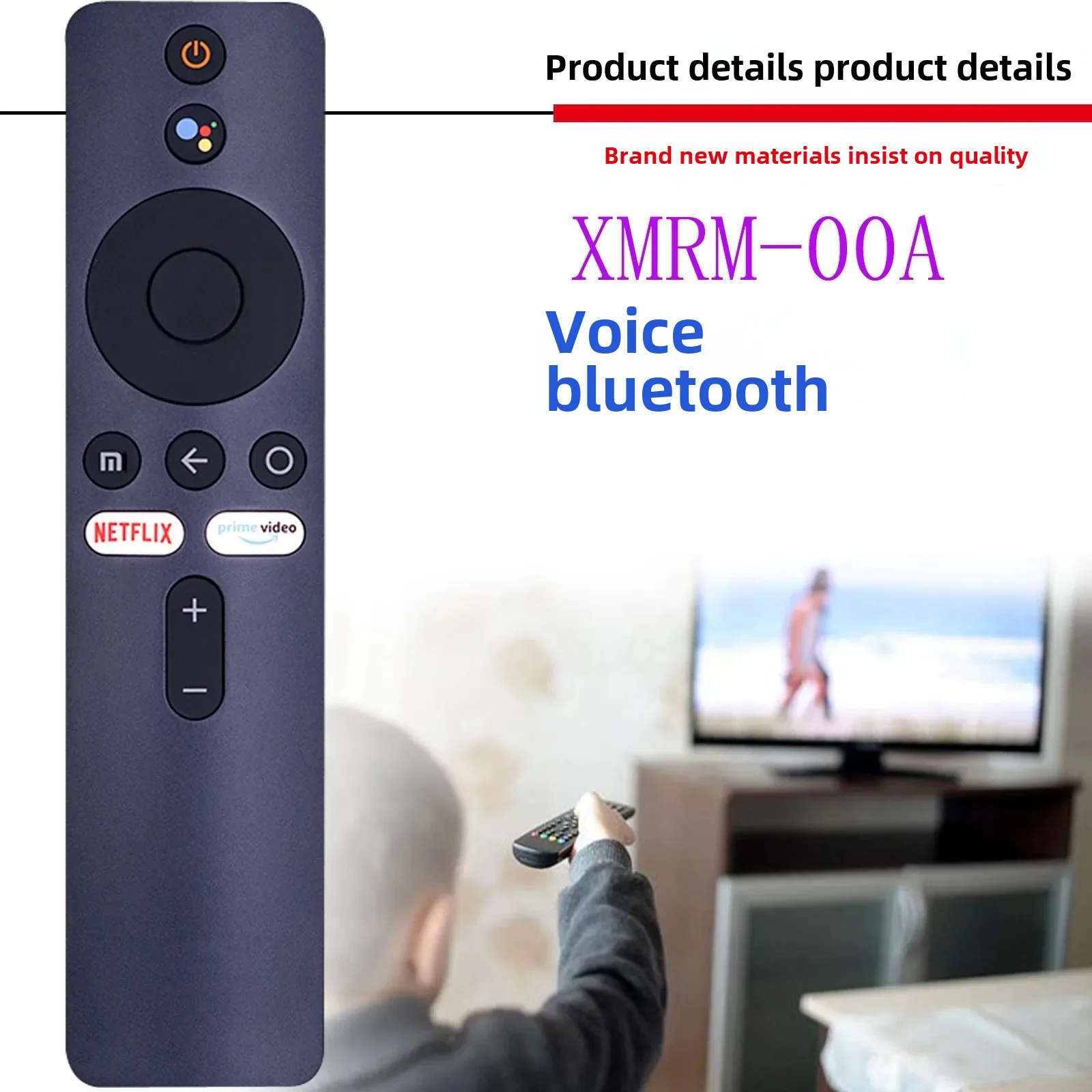 XMRM-00A 006 A B 007 C1 OOA Voice Remote Control Suitable For Xiaomi TV Box Ship Equipment And Accessories From China