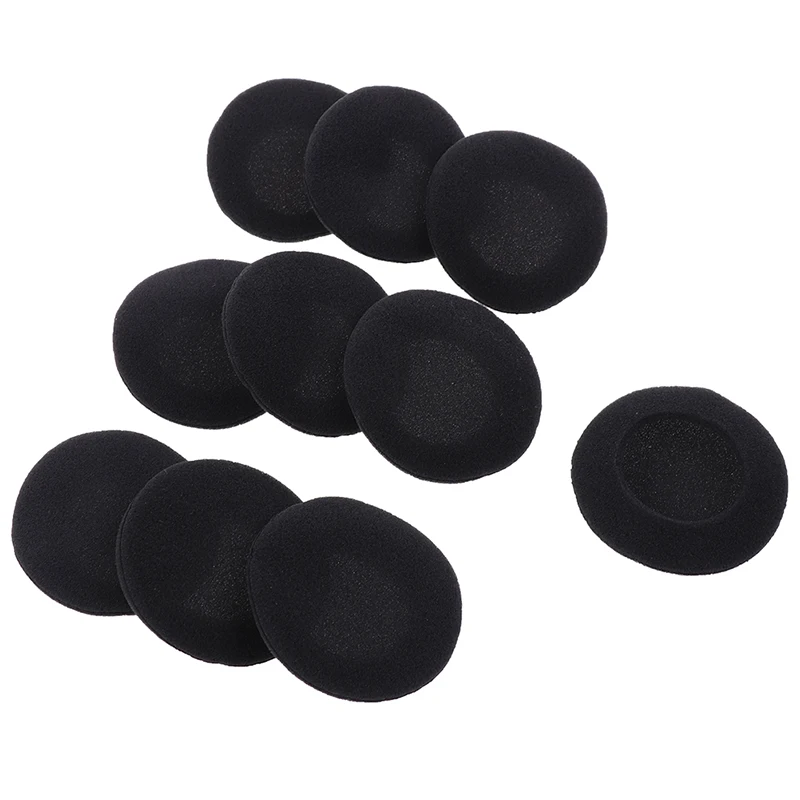 10Pcs 100% Brand New Hot 10pcs/lot Replacement Earphone Ear Pad Earpads Sponge Soft Foam Cushion For Koss For Porta Pro